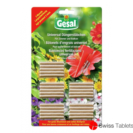 Gesal Universal Duengerstäbchen 30 Stück buy online