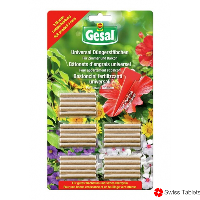 Gesal Universal Duengerstäbchen 30 Stück buy online