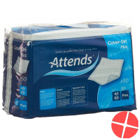 Attends Cover Dri Unterl Plus 40x60cm Beutel 50 Stück