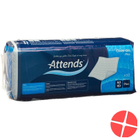 Attends Cover Dri Unterl Plus 60x90cm Beutel 50 Stück