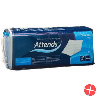 Attends Cover Dri Unterl Plus 60x90cm Beutel 50 Stück