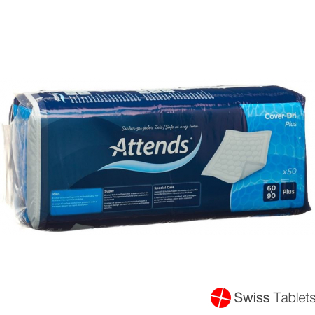Attends Cover Dri Unterl Plus 60x90cm Beutel 50 Stück buy online