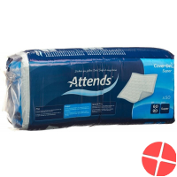 Attends Cover Dri Unterl Super 60x90cm Beutel 50 Stück