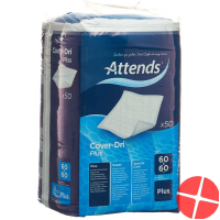 Attends Cover Dri Underpad Plus 60 x 60 cm 50 pieces