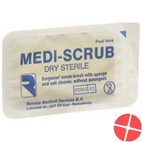 Medi Scrub 1x hand washing brush dry sterile