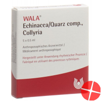 Wala Echinacea/quarz Comp Augentropfen 5x 0.5ml
