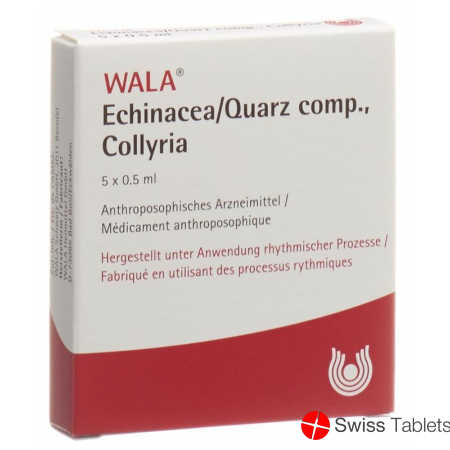 Wala Echinacea/quarz Comp Augentropfen 5x 0.5ml buy online