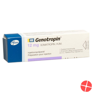 Genotropin Trockensubstanz 12mg C Solv Zweik Ampullen