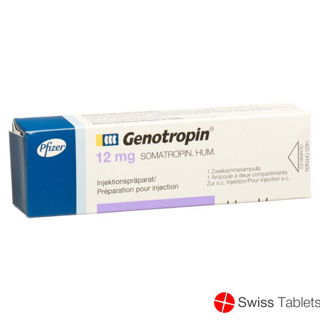 Genotropin Trockensubstanz 12mg C Solv Zweik Ampullen buy online