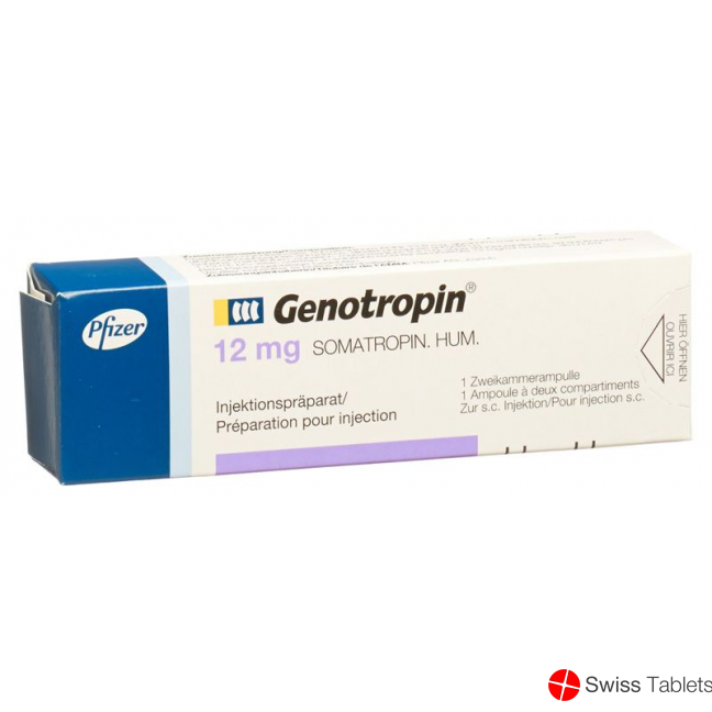 Genotropin Trockensubstanz 12mg C Solv Zweik Ampullen buy online