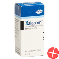 Xalacom Augentropfen 2.5ml