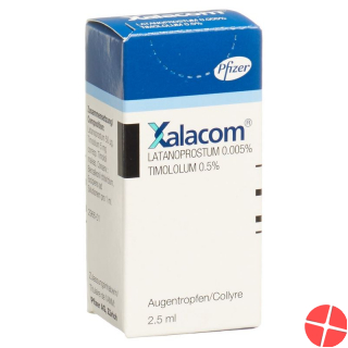 Xalacom Augentropfen 2.5ml