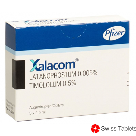 Xalacom Augentropfen 3x 2.5ml buy online