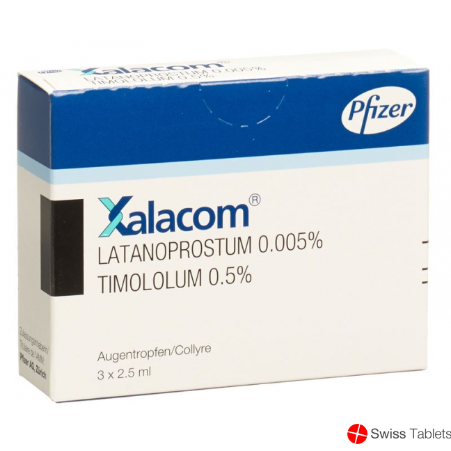 Xalacom Augentropfen 3x 2.5ml buy online