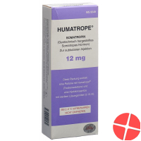Humatrope Trockensubstanz 12mg C Solv Ampullen