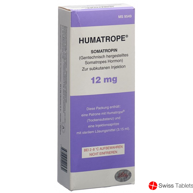 Humatrope Trockensubstanz 12mg C Solv Ampullen buy online