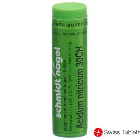 Sn Acidum Nitricum Globuli Ch 30 1g buy online