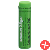 Sn Acidum Nitricum Globuli 30 K 1g