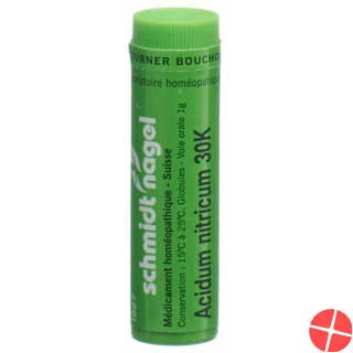 Sn Acidum Nitricum Globuli 30 K 1g