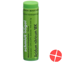 Sn Acidum Nitricum Globuli Mk 1g