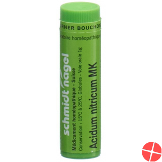Sn Acidum Nitricum Globuli Mk 1g