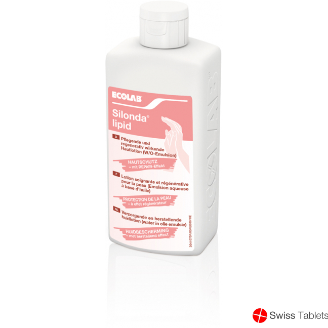 Ecolab Silonda Lipid Pflegende Hautlotion 500ml buy online