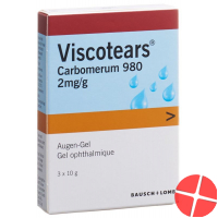 Viscotears Augengel 3x 10g