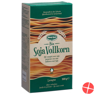 Morga Bio Soja Lasagne 500g
