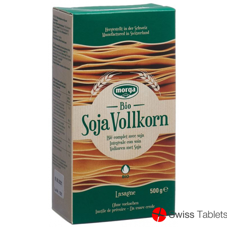 Morga Bio Soja Lasagne 500g buy online