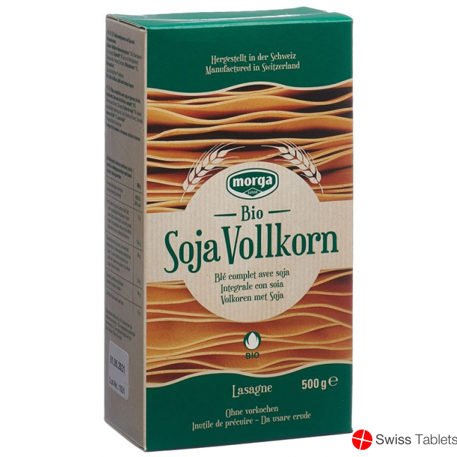 Morga Bio Soja Lasagne 500g buy online