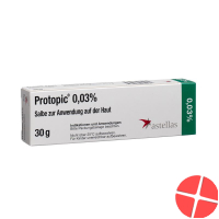 Protopic Salbe 0.03% 30g