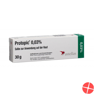 Protopic Salbe 0.03% 30g