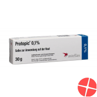 Protopic Salbe 0.1% 30g