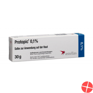 Protopic Salbe 0.1% 30g