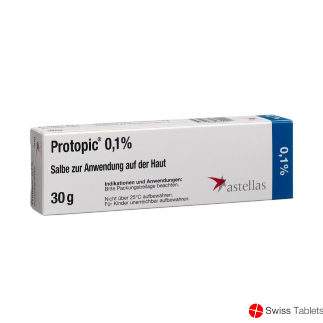 Protopic Salbe 0.1% 30g buy online