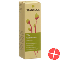 Spagyros Gemmo Linden Tomentosa Glyc 30 ml drops Spagyros Gemmo Linden Tomentosa Glyc 30 ml drops