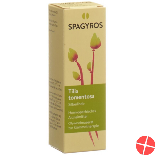 Spagyros Gemmo Tilia Tomentosa Glyc Maz D 1 30ml