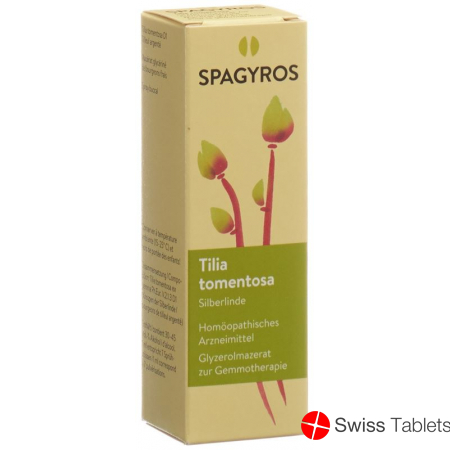 Spagyros Gemmo Tilia Tomentosa Glyc Maz D 1 30ml buy online