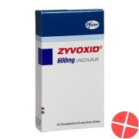 Zyvoxid Filmtabletten 600mg 10 Stück