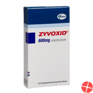 Zyvoxid Filmtabletten 600mg 10 Stück