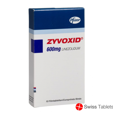 Zyvoxid Filmtabletten 600mg 10 Stück buy online