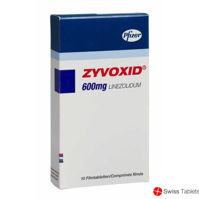Zyvoxid Filmtabletten 600mg 10 Stück buy online
