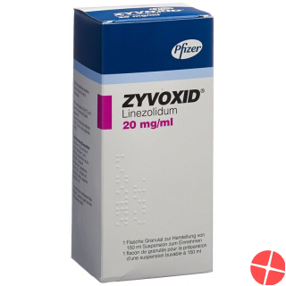 Zyvoxid Suspension 20mg/ml Flasche 150ml