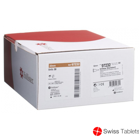 Hollister Inview Kondom Urinal 29mm 30 Stück buy online