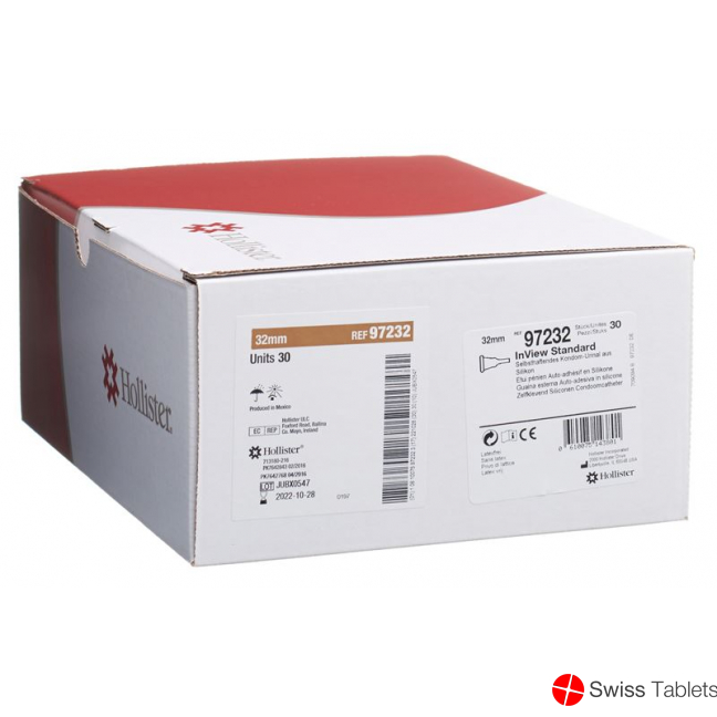 Hollister Inview Kondom Urinal 29mm 30 Stück buy online