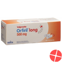 Orfiril Long Minipacks 500mg 100 Stück