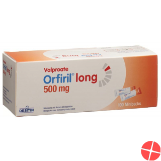Orfiril Long Minipacks 500mg 100 Stück