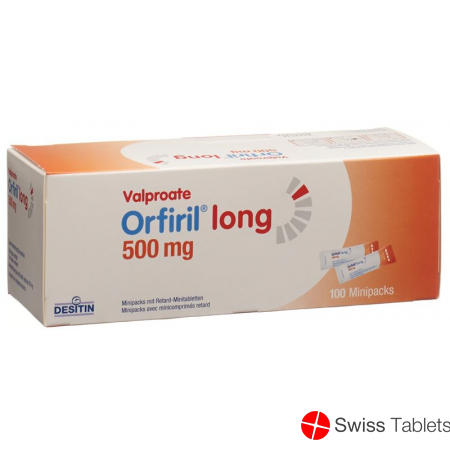 Orfiril Long Minipacks 500mg 100 Stück buy online Orfiril Long Minipacks 500mg 100 Stück buy online