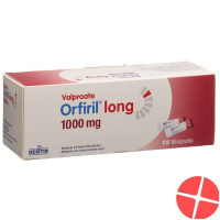 Orfiril Long Minipacks 1000mg 100 Stück