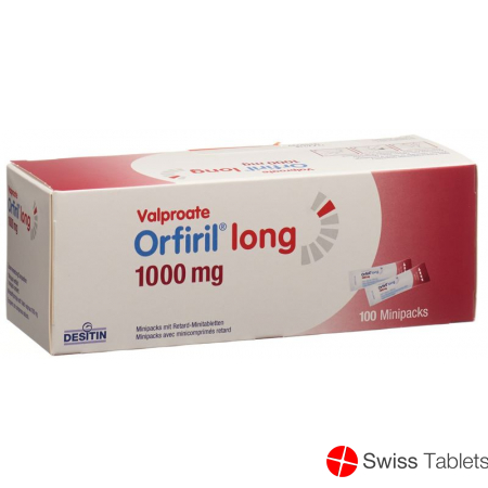 Orfiril Long Minipacks 1000mg 100 Stück buy online Orfiril Long Minipacks 1000mg 100 Stück buy online